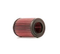 K&N E-9257 Waschbarer und wiederverwendbarer KFZ Luftfilter/Direkt-Kits Rot