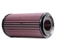 K&N E-9281 Waschbarer und wiederverwendbarer KFZ Luftfilter/Direkt-Kits, Rot