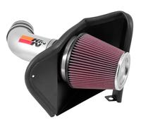 K&N Engineering Sportluftfiltersystem 77-1567KS – waschbar, wiederverwendbar, Silber