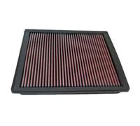K&N Filters 33-2246 Sportluftfilter Motor Luftfilter Quadratisch Langzeitfilter Kompatibel mit JEEP GRAND CHEROKEE II WJ, WG