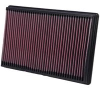 K&N Filters Luftfilter 33-2247 – waschbar, Premium – für Dodge Ram 2002–2019 V6/V8/V10