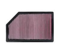 Luftfilter K&N Filters 33-2388 Langzeitfilter für V60 VOLVO 157 134 S60 155 XC60