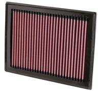 K&N Filters 33-2409 Sportluftfilter Sport Luftfilter für RENAULT INFINIT NISSAN