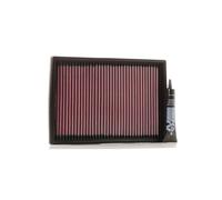 ORIGINAL® K-n Filters 33-2649 Luftfilter passend für VW POLO III CADDY II