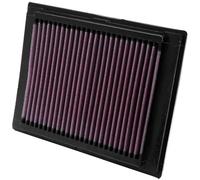 Luftfilter Langzeitfilter 33-2853 K&N Filters für FORD MAZDA