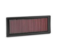 K&N Sport Luftfilter 33-2945 AUDI A4 1.8L 2007-2015 2.0 2009-2015 BENZIN