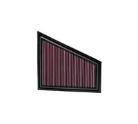 K&N Filters 33-2963 Sportluftfilter Motor Luftfilter Quadratisch Langzeitfilter Kompatibel mit BMW 5 Touring F11 5 Limousine F10 X1 E84 5 GT F07 Z4 Roadster E89
