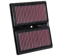 K&N Filters (33-3037) Luftfilter Filtereinsatz für Audi Seat Skoda VW