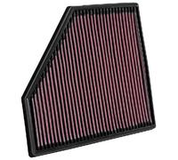 K&N 33-3051 Motorluftfilter: Hochleistung, Prämie, Abwaschbar, Ersatzfilter,Erhöhte Leistung, 2015-2019 (120i, 125i, 220i, 230i, 320i, 330e, 340i, 420i, andere ausgewählte modelle)