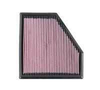 K&N 33-3051 Motorluftfilter: Hochleistung, Prämie, Abwaschbar, Ersatzfilter,Erhöhte Leistung, 2015-2019 (120i, 125i, 220i, 230i, 320i, 330e, 340i, 420i, andere ausgewählte modelle)
