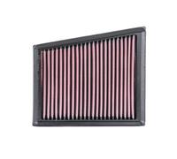 Luftfilter Langzeitfilter 33-3057 K&N Filters für RENAULT MERCEDES-BENZ