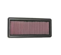 K&N Filters 33-5040 Sportluftfilter Motor Luftfilter Quadratisch Langzeitfilter Kompatibel mit MAZDA MX-5 IV ND, FIAT 124 Spider 348