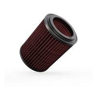 K&N Sportluftfilter E-2429, waschbar & wiederverwendbar, Rot – für Honda CR-V II/III, FR-V