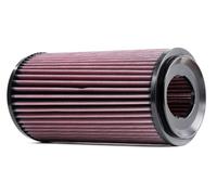 K&N KFZ-Luftfilter E-9281 – waschbar und wiederverwendbar – Rot