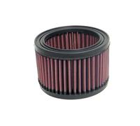 K&N Filters Luftfilter HA-0001 – Tauschluftfilter für Honda – Rot