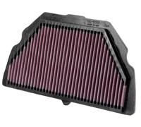 K&N HA-6001 Motorrad Tauschluftfilter,Rot