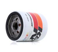 K&N Filters Ölfilter Premium Oil Filter w/Wrench Off Nut HP-1017 Anschraubfilter