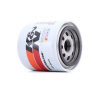 K&N Filters Ölfilter HP-2010 Ø93 mm für Jeep, Cadillac, Chrysler, Dodge, Mazda, Ford USA, Lincoln