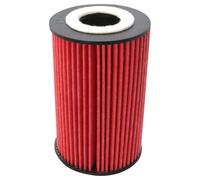 K&N Ölfilter - High Performance-Series kompatibel mit Volkswagen, Audi, Seat, Skoda (HP-7047), Rot