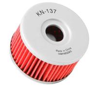 K&N Engineering Ölfilter KN-137 – Ø60 mm – für Suzuki DR 500/600/650/800 (359006)