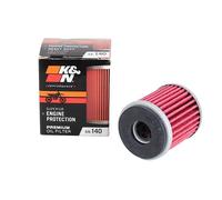 K&N Ölfilter KN-140 – passend für Yamaha, Husqvarna, GasGas, Fantic