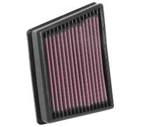 K&N Filters Luftfilter 33-3117 Langzeitfilter für HF ECOSPORT FIESTA FORD 7 HJ