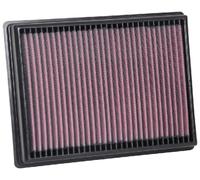 K&N Filters Luftfilter 33-3131 Langzeitfilter für FORD FOCUS HN HP HM 4 Turnier