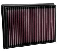 K&N Filters Luftfilter 33-3152 Langzeitfilter für RENAULT MEGANE 4 B9A K9A Blue