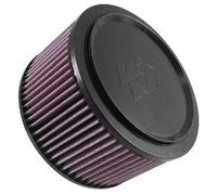 K&N E-0662 Waschbarer und wiederverwendbarer KFZ Tauschluftfilter Rot