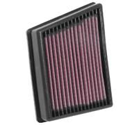 K&N Luftfilter 33-3117 – Hochleistung, abwaschbar, Ersatzfilter – für Ford (2017–2020)