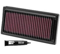 K&N Filters Luftfilter für HARLEY-DAVIDSON MC HD-1208