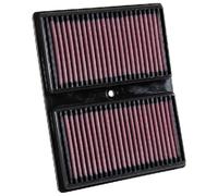 K&N Filters Luftfilter 33-3037 Langzeitfilter für Audi, Seat, Skoda, VW