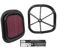 K&N Engineering Motorrad Tausch-Luftfilter KT-4511XD für KTM EXC 2012-2016