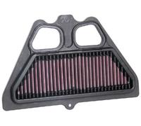 K&N Engineering Luftfilter KA-9017 (834030) – kompatibel mit Kawasaki Z900/ZR900 ab 2017