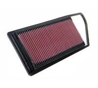 1x K&N Filters Luftfilter u.a. für Citroen C1 P.. 1.4 C2 J.. C3 1 | 136992
