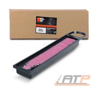 K&N Filters Luftfilter u.a. für CITROËN, MINI, PEUGEOT