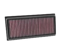 K&N Sport Luftfilter 33-2881 für Smart Forfour 1.1 1.3 1.5 2004-2006