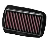 K&N Tausch-Luftfilter YA-1208 – Motorrad für Yamaha YZF-R125, MT125, WR125 – Rot