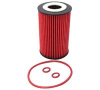 K&N Ölfilter - High Performance-Series kompatibel mit Volkswagen, Audi, Seat, Skoda (HP-7047), Rot