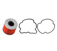 K&N Engineering Ölfilter KN-133 Ø72 mm inkl. 2 O-Ringe passend für Suzuki