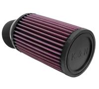 K&N Filters Sportluftfilter RU-1770 – Universal, Flansch 62 mm rund/gerade