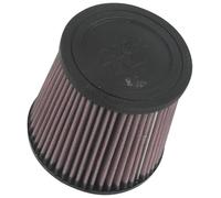 K&N Engineering Sportluftfilter RU-3600 – universal, konisch, 102 mm Anschluss, 137/114/127 mm