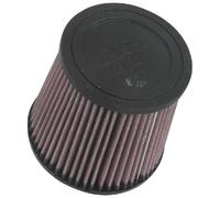 K&N Engineering Sportluftfilter RU-3600 – universal, konisch, 102 mm Anschluss, 137/114/127 mm