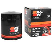 K&N Filters SO-3001 Ölfilter Motorölfilter Anschraubfilter Kompatibel mit VW Transporter T4 Bus 70B, 70C, 7DB, 7DK, 70J, 70K, 7DC, 7DJ PASSAT Variant 3B6 Golf 3 1H1, AUDI A4 Avant 8ED, B7