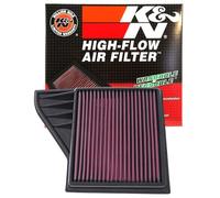 Luftfilter K&N Filters 33-2431 Langzeitfilter für FORD MUSTANG Convertible