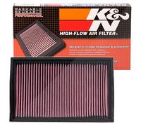 K&N Filters (33-2221) Luftfilter Filtereinsatz für Seat Skoda VW