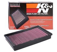 K&N Filters (33-3005) Luftfilter Filtereinsatz für Audi Seat Skoda VW