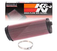 K&N Luftfilter für BMW 3er (E46) (318d, 115 PS, Bj. 9/01-9/05 / K&N E-2653)