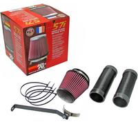 K&N Performancekit 57-0680 – waschbares Sportluftfiltersystem für BMW 1/3/X Diesel 2007-2012