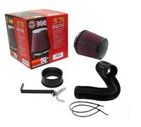 K&N Filters Sportluftfiltersystem 57-0648-1 – Hochleistung, waschbar/wiederverwendbar für BMW